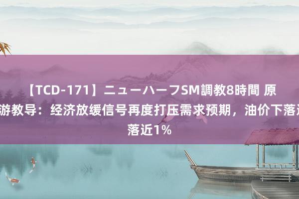 【TCD-171】ニューハーフSM調教8時間 原油交游教导：经济放缓信号再度打压需求预期，油价下落近1%