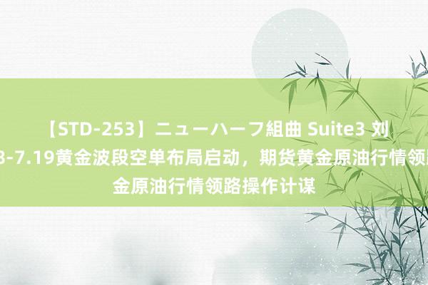 【STD-253】ニューハーフ組曲 Suite3 刘铭诚：7.18-7.19黄金波段空单布局启动，期货黄金原油行情领路操作计谋