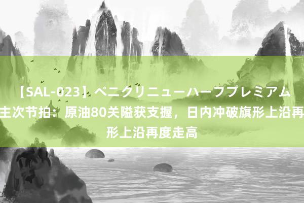 【SAL-023】ペニクリニューハーフプレミアム4時間 主次节拍：原油80关隘获支握，日内冲破旗形上沿再度走高