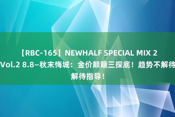 【RBC-165】NEWHALF SPECIAL MIX 240分 Vol.2 8.8—秋末悔城：金价颠簸三探底！趋势不解待指导！