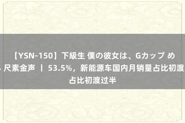 【YSN-150】下級生 僕の彼女は、Gカップ めぐみ 尺素金声 丨 53.5%，新能源车国内月销量占比初渡过半