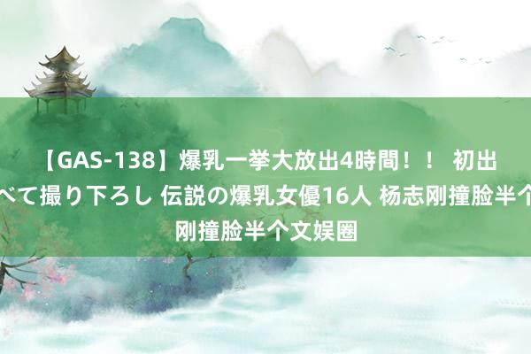 【GAS-138】爆乳一挙大放出4時間！！ 初出し！すべて撮り下ろし 伝説の爆乳女優16人 杨志刚撞脸半个文娱圈