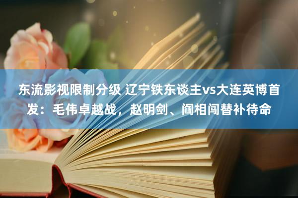 东流影视限制分级 辽宁铁东谈主vs大连英博首发：毛伟卓越战，赵明剑、阎相闯替补待命