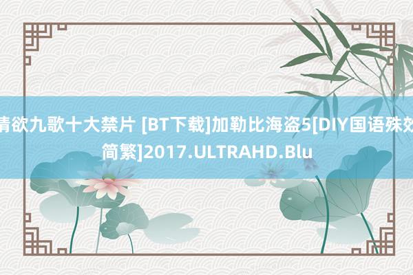 情欲九歌十大禁片 [BT下载]加勒比海盗5[DIY国语殊效简繁]2017.ULTRAHD.Blu